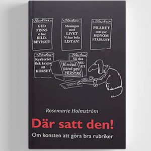 Där satt den!